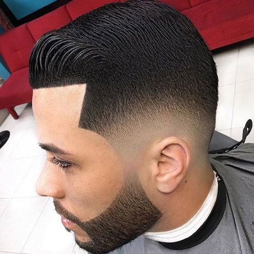 Mexican Low Taper Fade With Line Up 